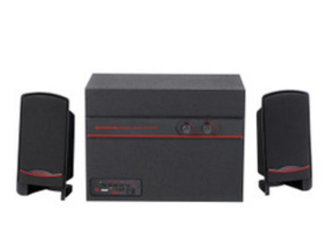 桌面音箱系统实际播放效果