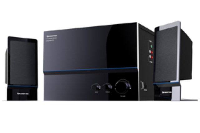 慧海D-2100-11 2.1声道电脑音箱评测：木质低音炮带来强劲沉浸体验