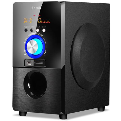 恩科H5872B音箱功耗与散热表现