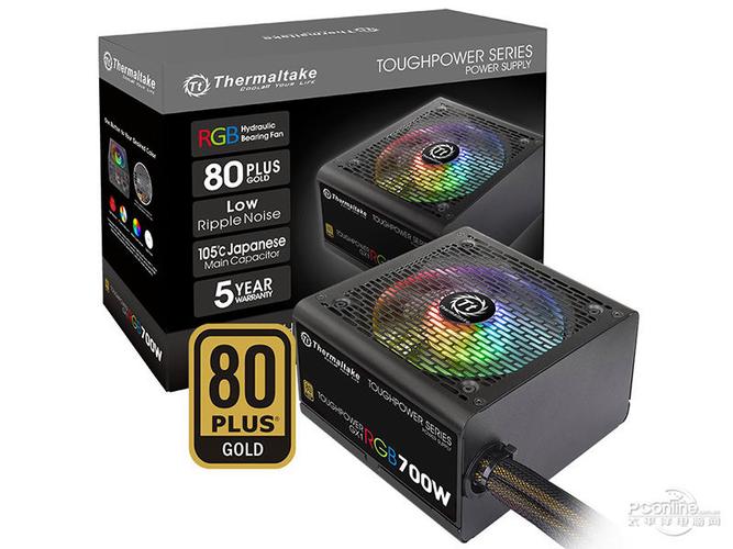 电脑电源散热性能展示