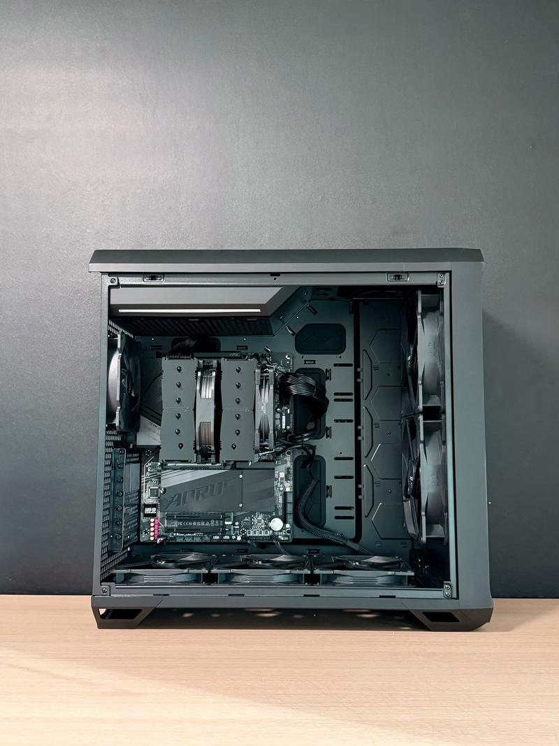 电源内部电路板规格细节