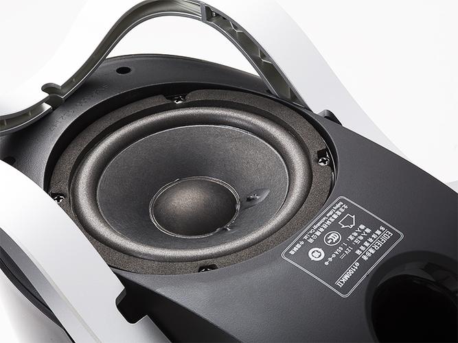 电脑音箱核心单元规格特写