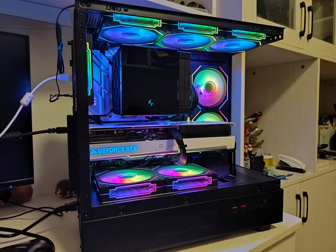 ATX 电源核心组件展示