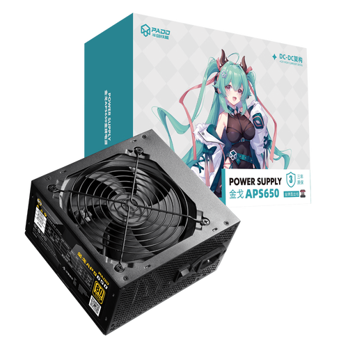 电源风扇与散热组件特写