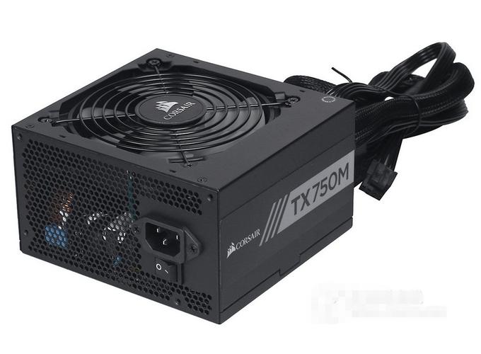 海盗船TX750M 750W 模组电源深度评测:铜牌高效稳定之选