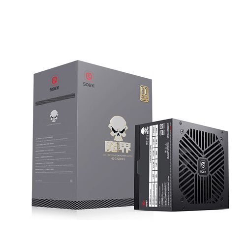 硕一魔界G550深度评测：450W铜牌非模组电源 入门级稳定之选