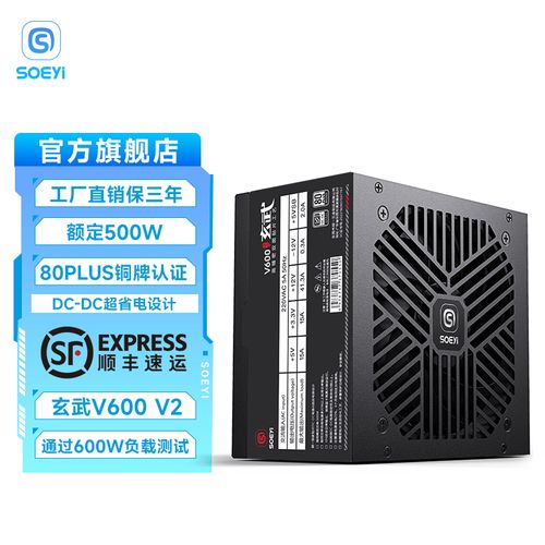 电源单元与线材展示