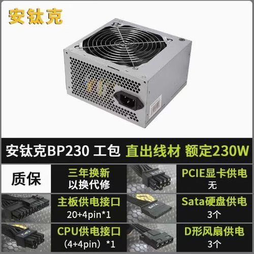 PC gaming rig power supply test