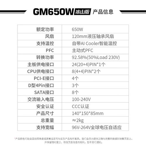 PC power supply unit detailed view