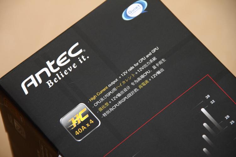 电脑电源单元外部结构细节展示