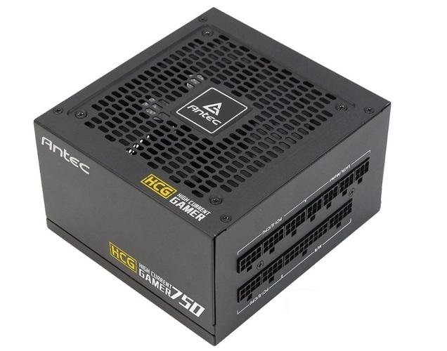 Antec HCG-750 金牌模组电源深度评测：750W稳定输出与智能温控的可靠选择