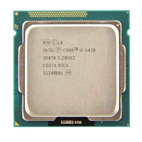 Intel 酷睿 i5-3470 盒装评测：经典 Ivy Bridge 四核处理器，22nm 工艺的可靠选择