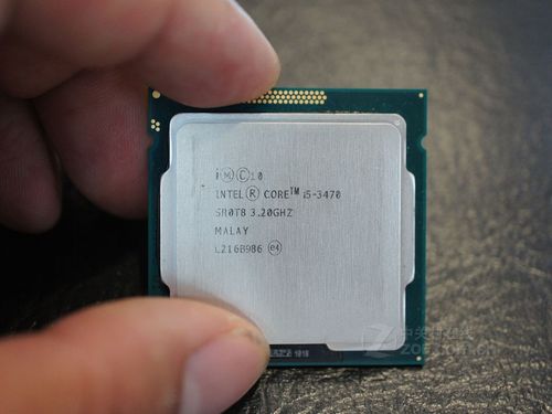 CPU chip technical details