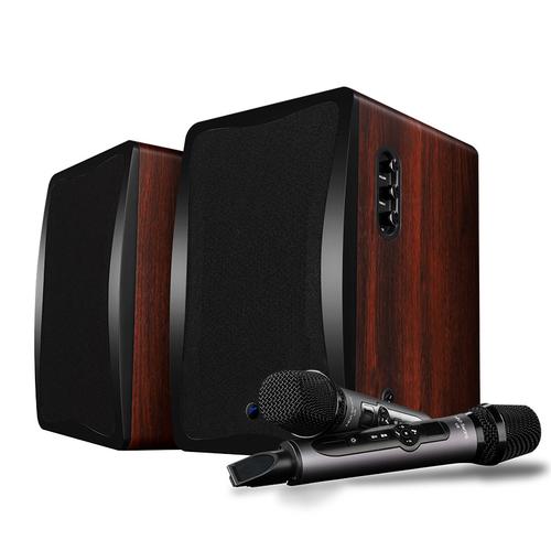 惠威K800深度评测:160W有源HiFi音箱+无线麦克风,家庭K歌娱乐新选择