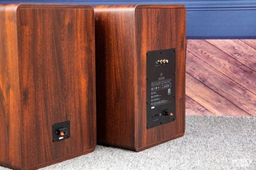 惠威K800风格木纹音箱细节