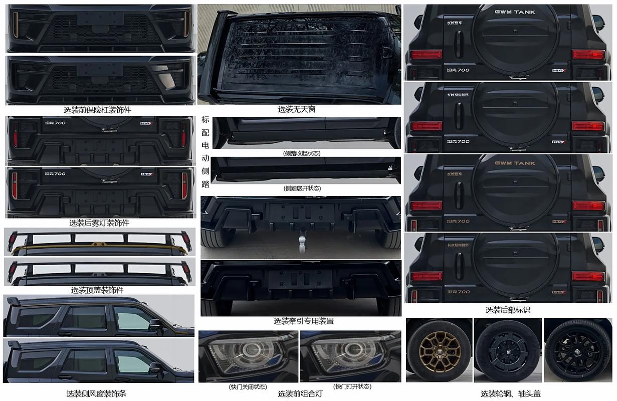 700W ATX电源接口和规格细节