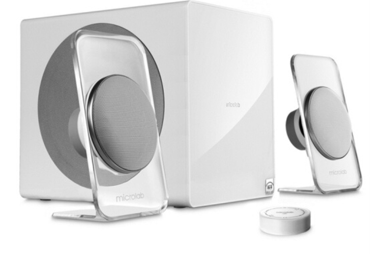 麦博FC60BT 2.1蓝牙音箱深度评测:家居纯净白与强劲低音的完美平衡