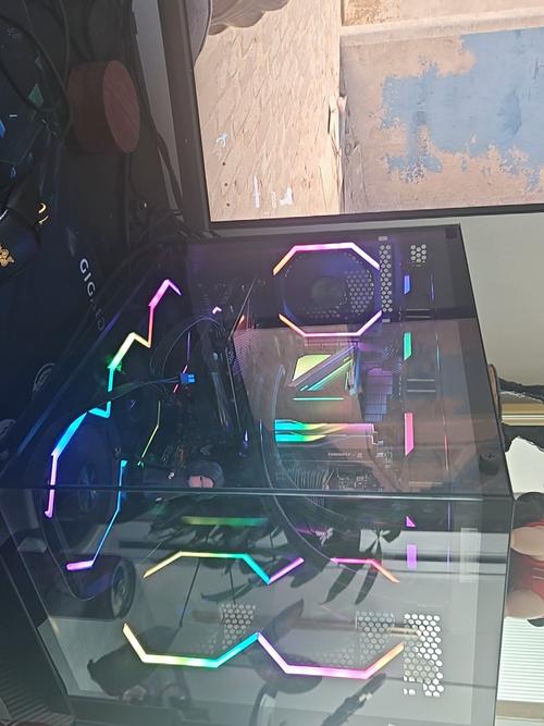 PC组装电源安装