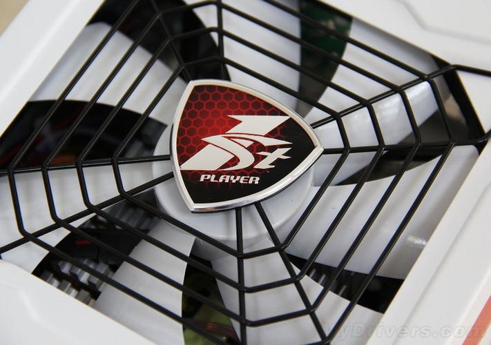 Power supply fan and cooling design