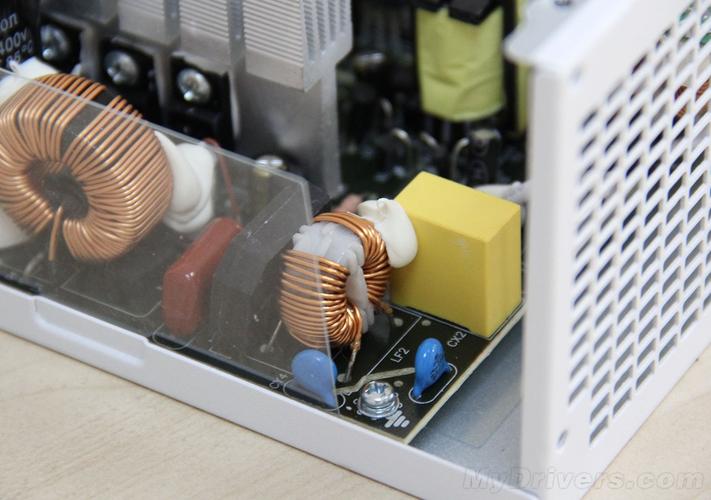 Computer PSU in operation