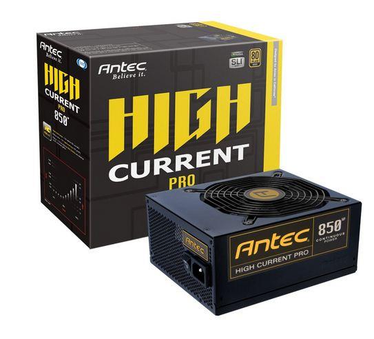Antec HCP-850 电源散热风扇细节