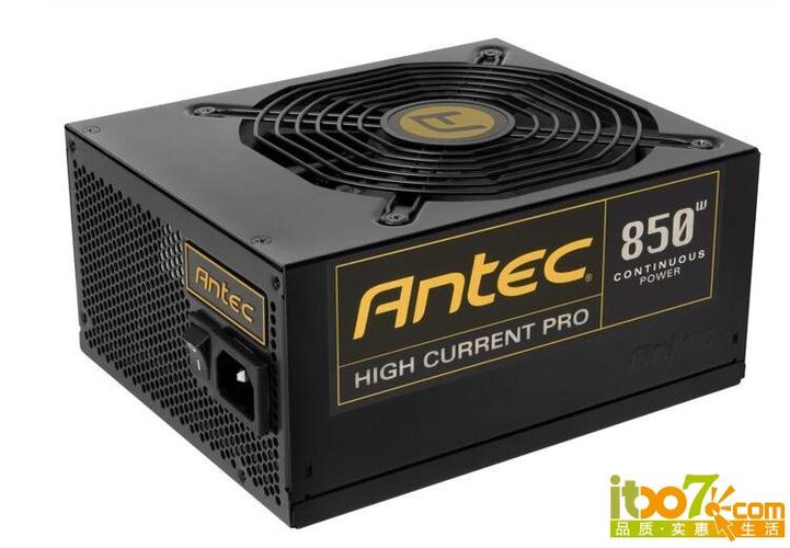 Antec HCP-850电源接口和模组连接细节