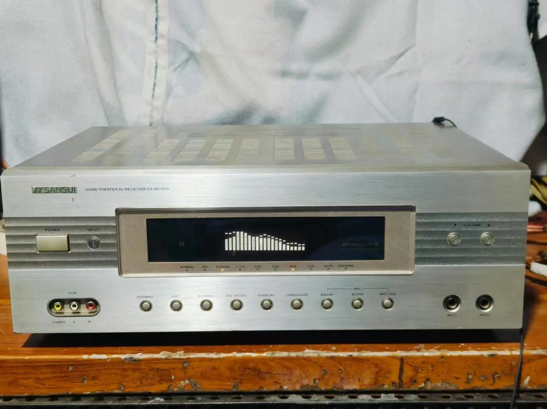 音响系统运行状态