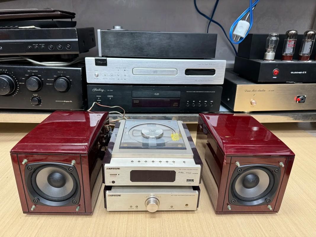 音箱核心规格参数展示