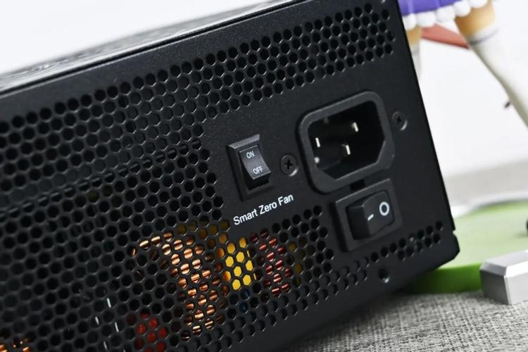 Power supply fan and cooling system