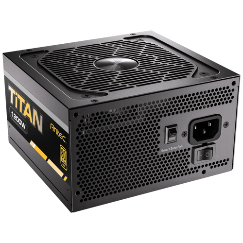 Antec Titan 1200 PSU internal components and connectors