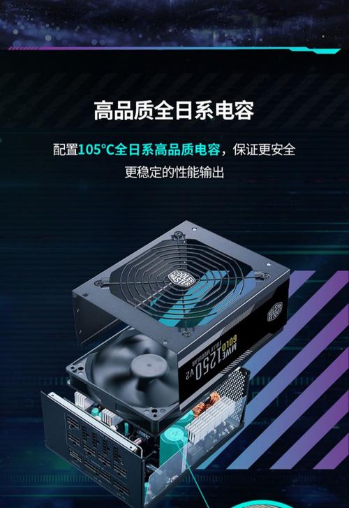 酷冷至尊 GX1250 ATX 3.0 白色版深度评测：1250W 金牌全模组电源的稳定之选