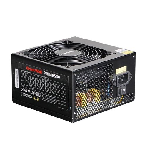 电源风扇散热特写