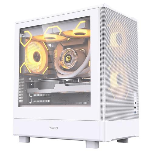 PC 电源侧面蜂窝网格设计