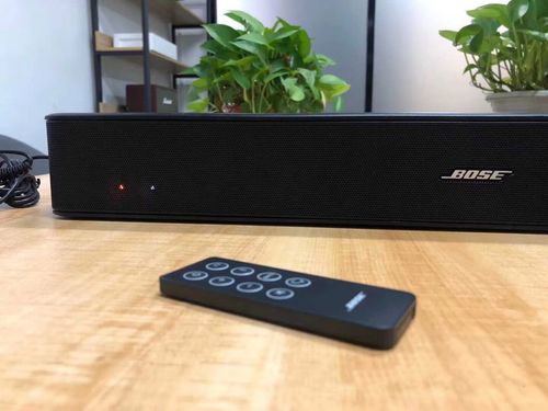 BOSE TV Speaker 评测：紧凑音响带来清晰对话与宽广声场