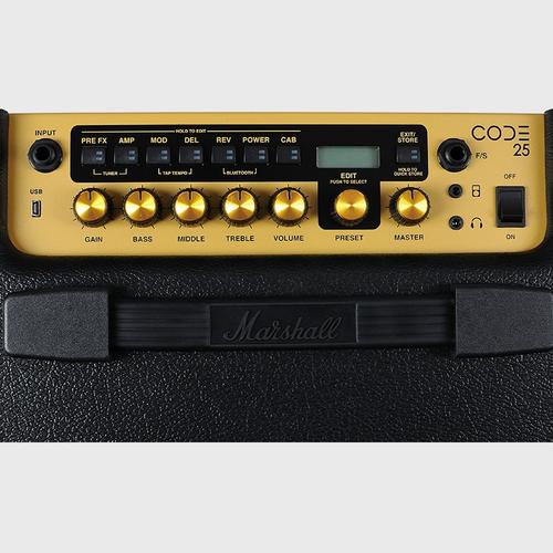 Marshall CODE25 吉他音箱设备连接