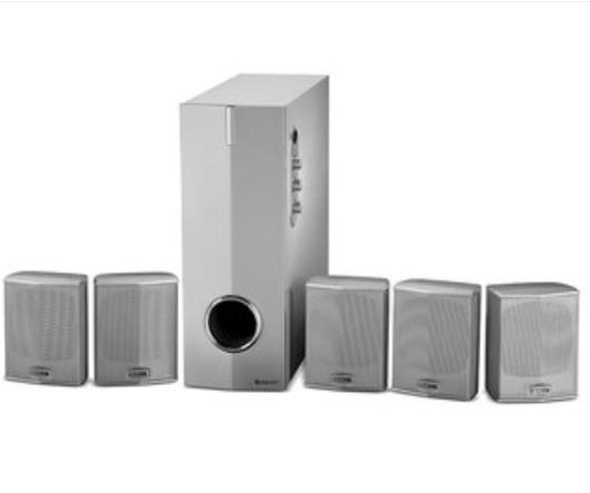 慧海D-5330 5.1声道电脑音箱评测：入门级环绕音效性价比之选