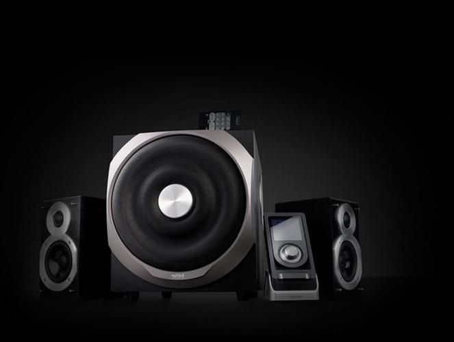 音频音箱单元细节展示