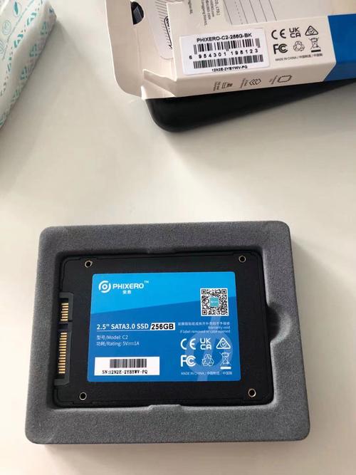 固态硬盘核心规格展示