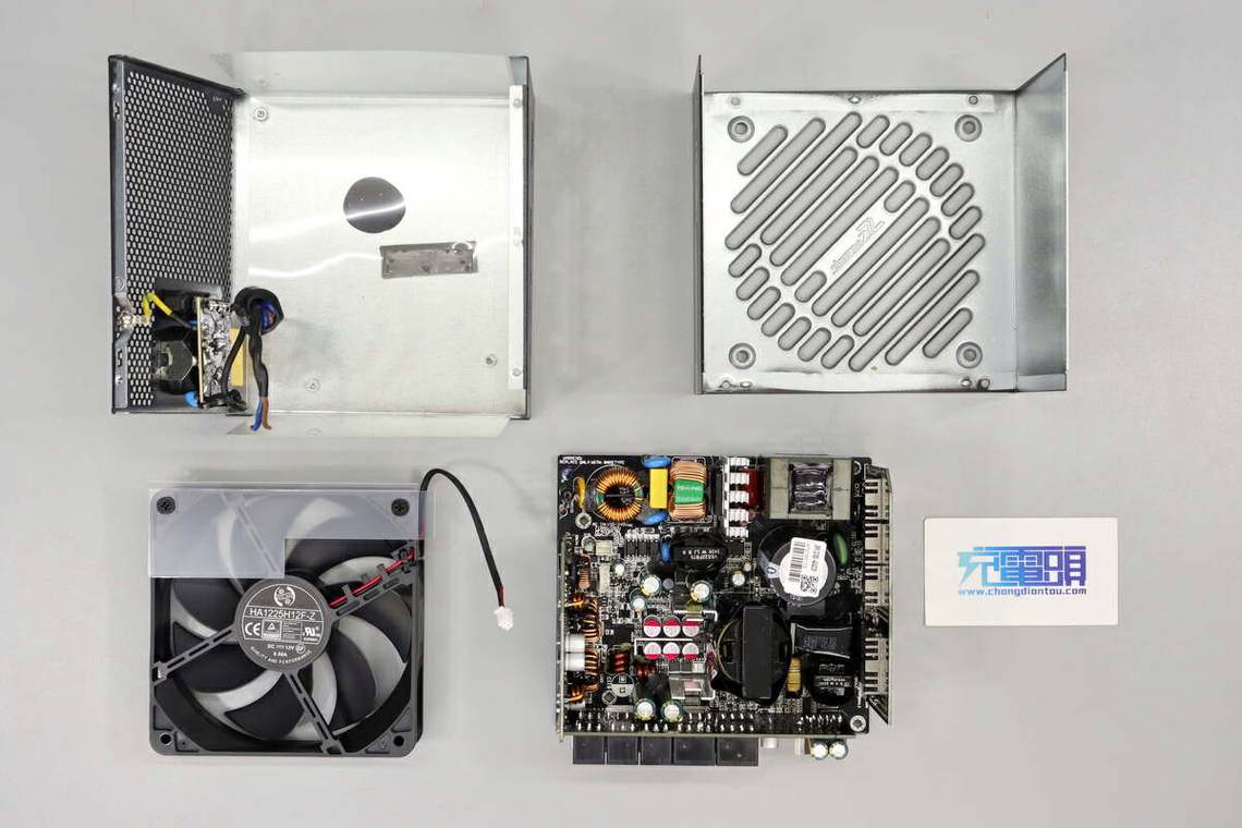 PC电源性能基准测试场景