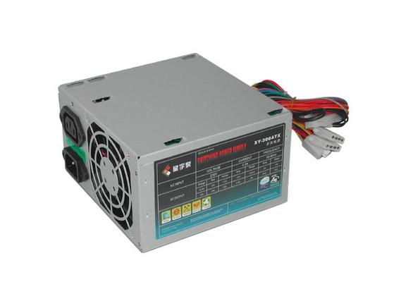 星宇泉XY-300ATX 300W台式机电源深度评测:入门级办公节能之选