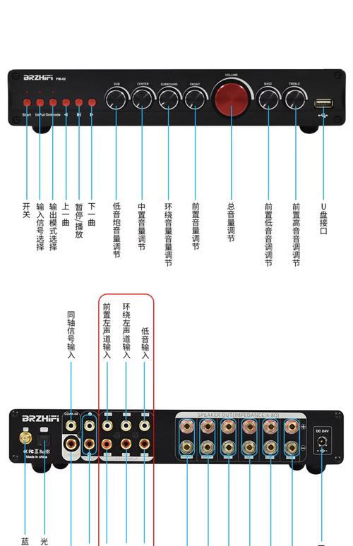 VE EP10 5.1声道梅花音箱评测:入门级家庭影院新选择