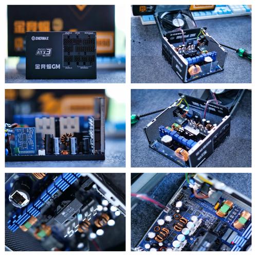 全模组电源线材细节