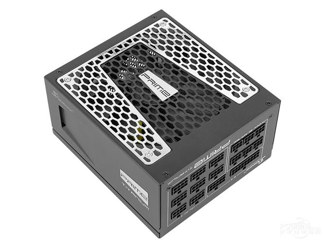 电源内部风扇与模组接口细节