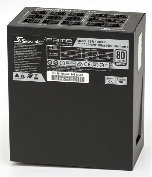 电脑电源运行中散热表现