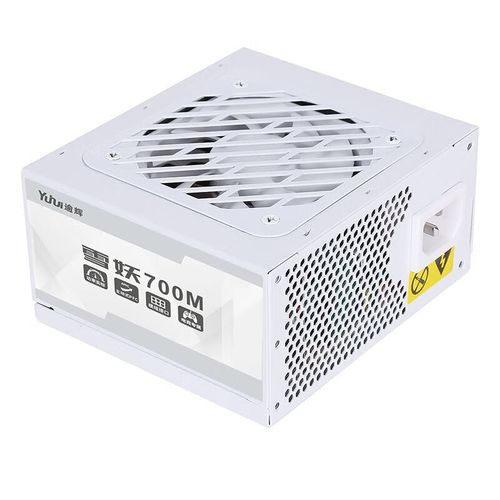 黑色电源与线材展示