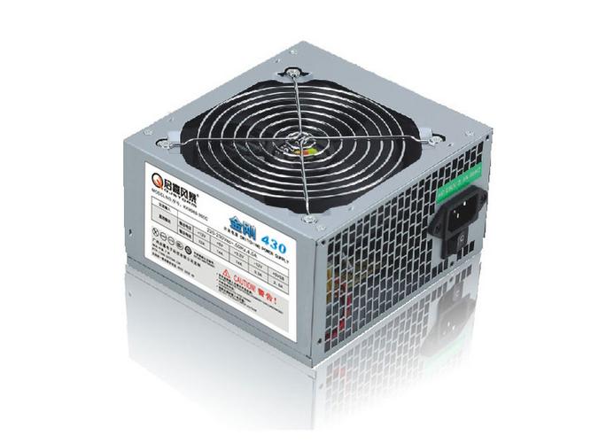 电脑电源散热系统展示