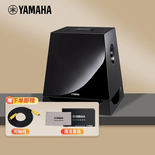 Audio amplifier and power system inside subwoofer