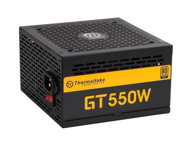 Tt GT 550W 金牌模组电源深度评测:性价比之选还是入门级可靠搭档?