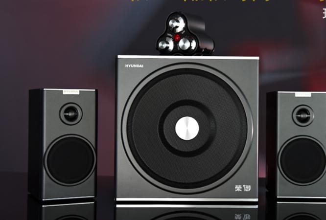 木质音箱单元细节展示