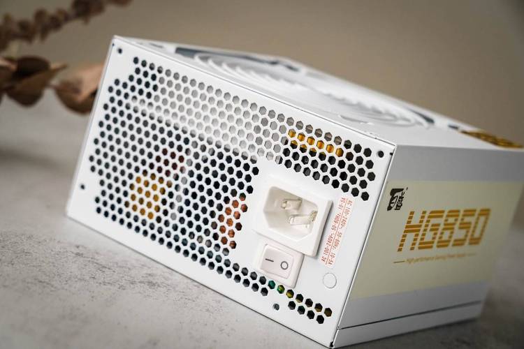 电源风扇散热细节